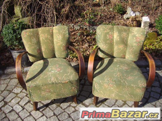 Retro křesla / klubovky / halabala Retro křesla / klubovky / halabala