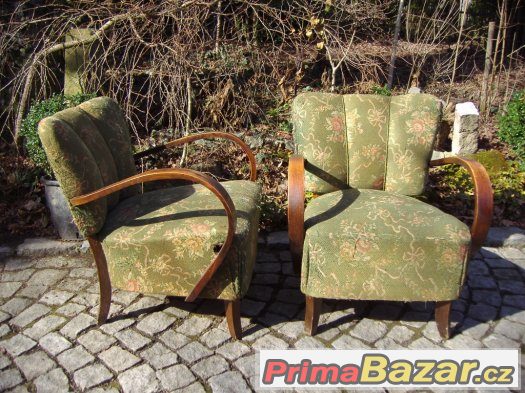 Retro křesla / klubovky / halabala Retro křesla / klubovky / halabala