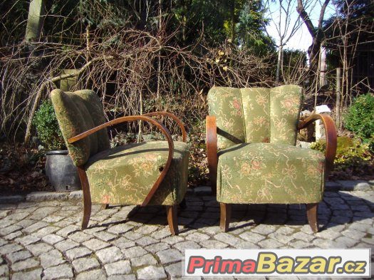 Retro křesla / klubovky / halabala Retro křesla / klubovky / halabala