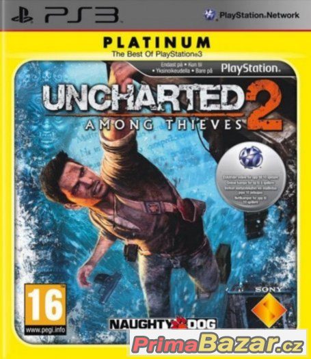 Uncharted 2 among thieves PS3