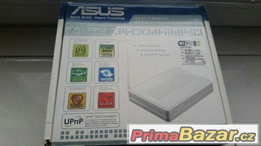 ASUS WL-600g modem-router ID: 065