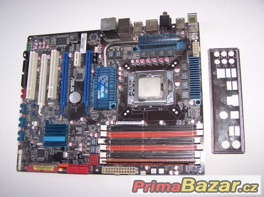 ZÁKLADNÍ DESKA ASUS P6T SOCKET 1366 + INTEL XEON W3565