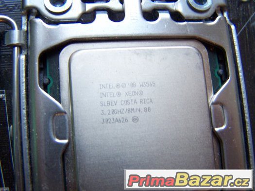 ZÁKLADNÍ DESKA ASUS P6T SOCKET 1366 + INTEL XEON W3565