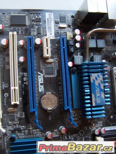 ZÁKLADNÍ DESKA ASUS P6T SOCKET 1366 + INTEL XEON W3565