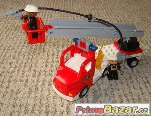 Lego Duplo Hasiči a Policie