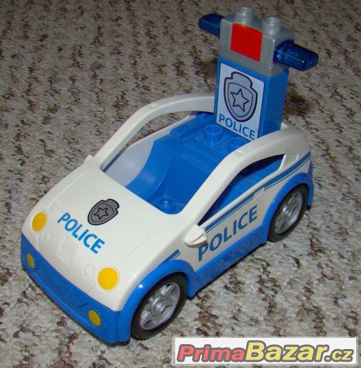 Lego Duplo Hasiči a Policie