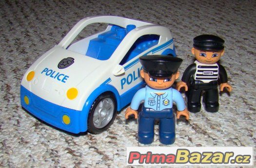 Lego Duplo Hasiči a Policie