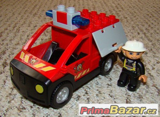 Lego Duplo Hasiči a Policie