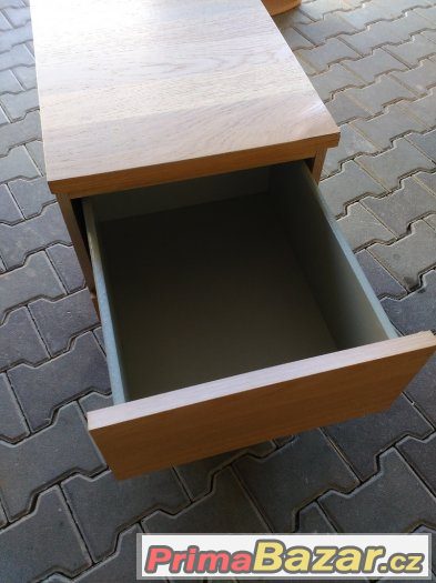 8 x POSTEL IKEA MALM + NOČNÍ STOLEK + LAŤKOVÝ ROŠT + MATRACE