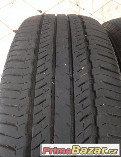 LETNÍ PNEU BRIDGESTONE DUELER 255/65 R17 vzorek 6mm