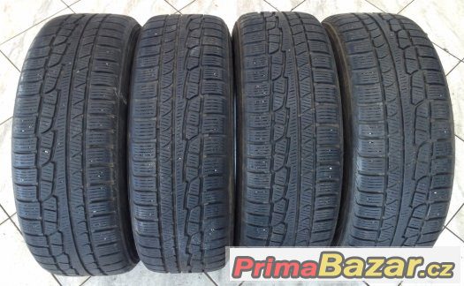 ZIMNÍ PNEU NOKIAN WR G2 - 225 60 17 vzorek 5-6mm