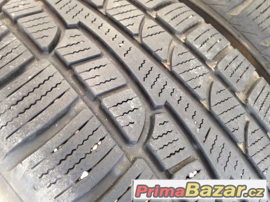 ZIMNÍ PNEU NOKIAN WR G2 - 225 60 17 vzorek 5-6mm