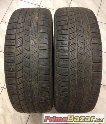 2 KUSY Zimní pneu Pirelli Scorpion 235 60 R18 , vzorek 5mm