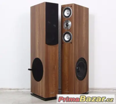 AUNA LINIE 501 FS BK, 280W DVOJICE STOJÍCÍCH VĚŽOVITÝ REPROD