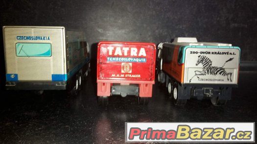 Celokovové modely Tatra