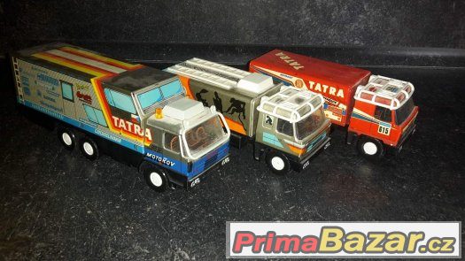 Celokovové modely Tatra