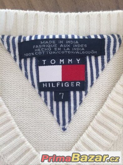 Pletená vesticka Tommy Hilfiger