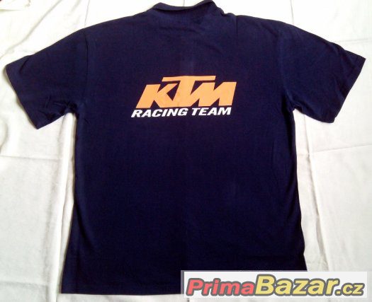 POLOKOŠILE - NOVÁ - KTM RACING TEAM - navy