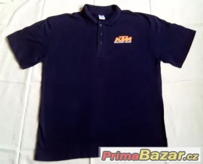 POLOKOŠILE - NOVÁ - KTM RACING TEAM - navy