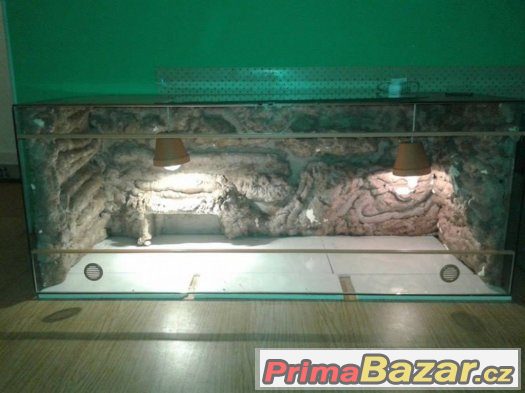 Terarium sleva....3000-,