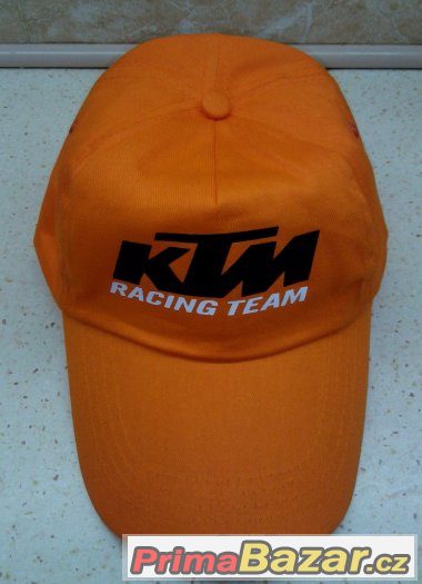 Kšiltovka s logem KTM RACING TEAM