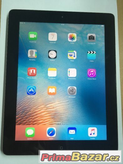 Apple iPad 4 16GB WiFi, černý, pěkný stav, záruka 3 měsíce