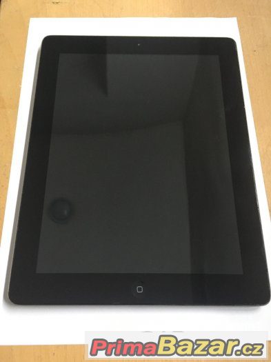 Apple iPad 4 16GB WiFi, černý, pěkný stav, záruka 3 měsíce