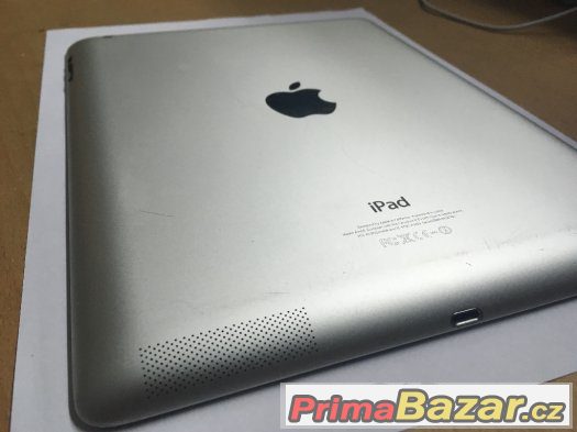 Apple iPad 4 16GB WiFi, černý, pěkný stav, záruka 3 měsíce