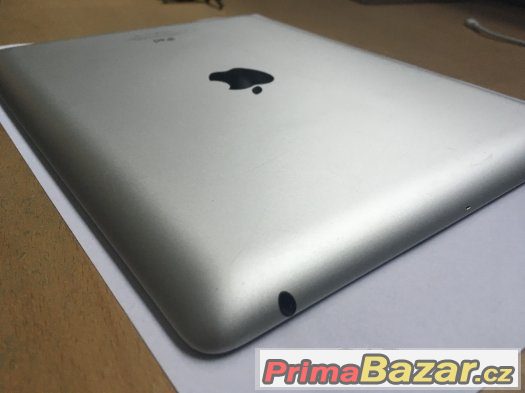 Apple iPad 4 16GB WiFi, černý, pěkný stav, záruka 3 měsíce