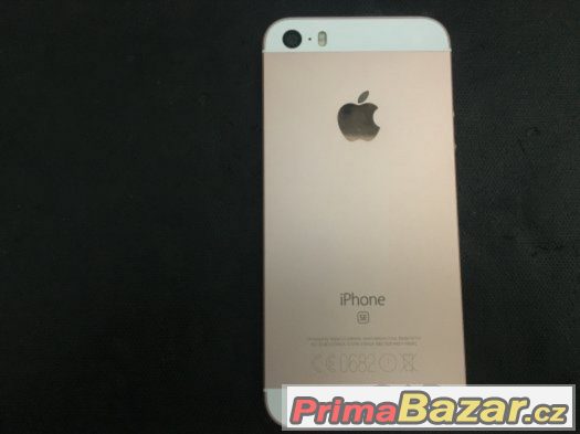 Apple iPhone SE 16GB rose gold, záruka do 31.10 2017