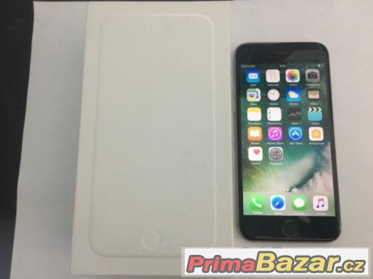 Apple iPhone 6 128GB černý, 3 měsíce záruka