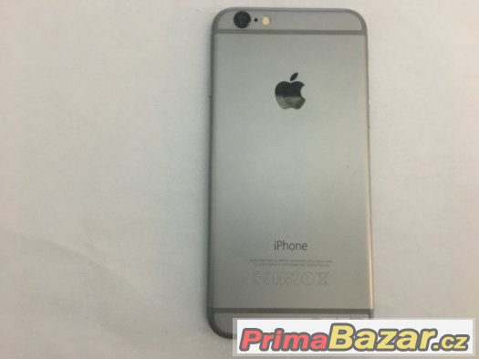 Apple iPhone 6 128GB černý, 3 měsíce záruka