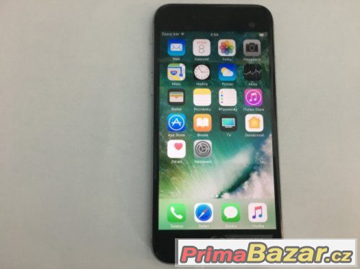 Apple iPhone 6 16GB černý, 3 měsíce záruka