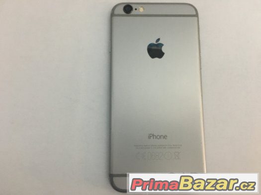Apple iPhone 6 16GB černý, 3 měsíce záruka