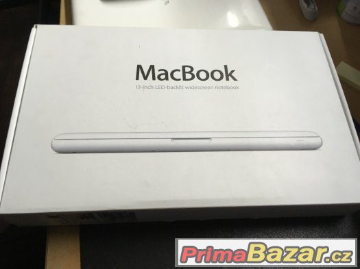 Macbook model A1342,  2,26GHz, 1TB disk