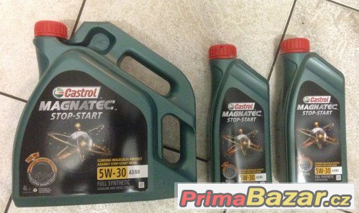 Motorový olej Castrol 5W30 - 6litrů