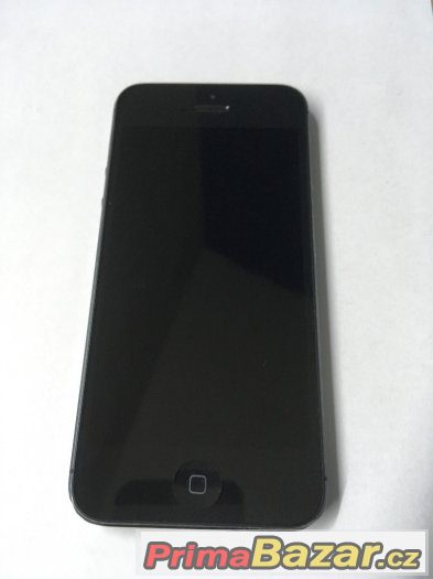 Apple iPhone 5 16GB černý , 3 měsíce záruka