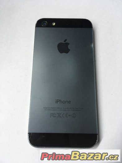 Apple iPhone 5 16GB černý , 3 měsíce záruka