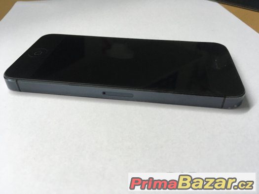 Apple iPhone 5 16GB černý , 3 měsíce záruka