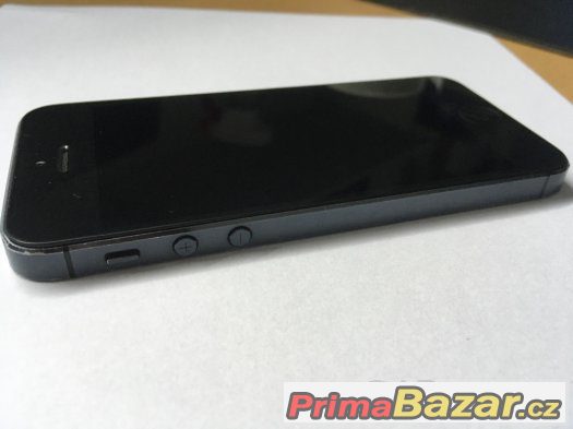 Apple iPhone 5 16GB černý , 3 měsíce záruka