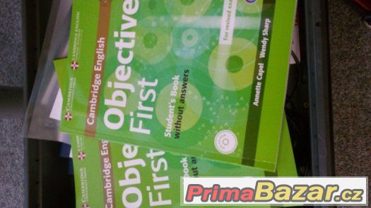 Objective First Students book + Workbook