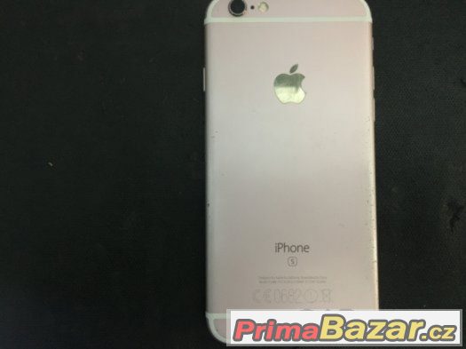 Apple iPhone 6s 16GB rose, 3 měsíce záruka