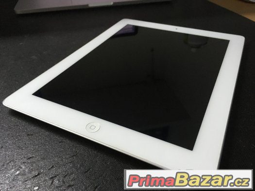 Apple iPad 4 16GB WiFi, bílý, pěkný stav, 3 měsíce záruka