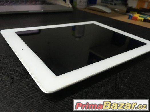 Apple iPad 4 16GB WiFi, bílý, pěkný stav, 3 měsíce záruka