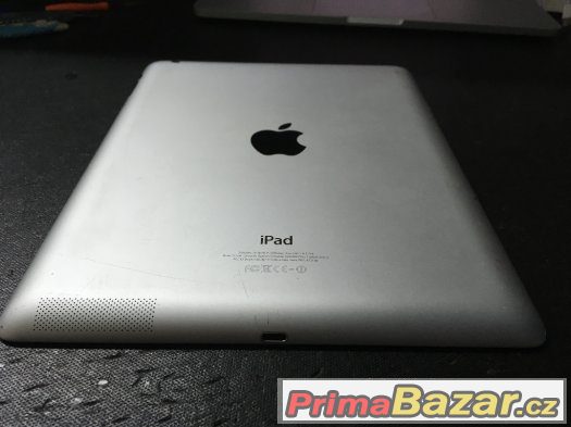 Apple iPad 4 16GB WiFi, bílý, pěkný stav, 3 měsíce záruka