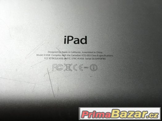 Apple iPad 4 16GB WiFi, bílý, pěkný stav, 3 měsíce záruka