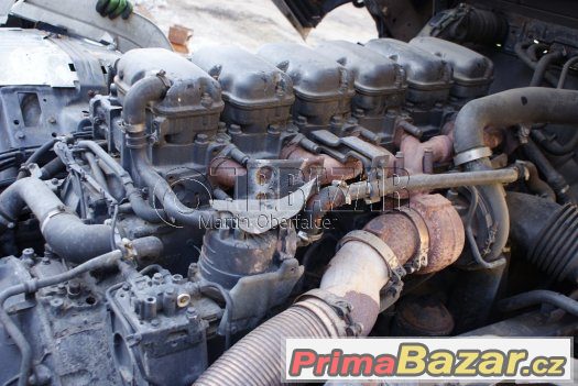 Motor Scania R420 E5