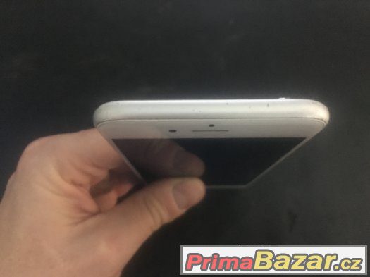 Apple iPhone 6 128GB silver, 3 měsíce záruka