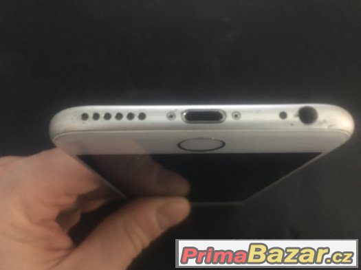 Apple iPhone 6 128GB silver, 3 měsíce záruka