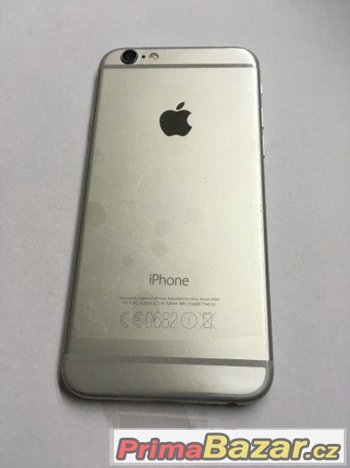 Apple iPhone 6 16GB bílý, nový, rok záruka